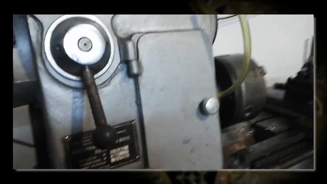 Школьный экспериментальный универсальный станок СССР //  School experimental universal machine tool