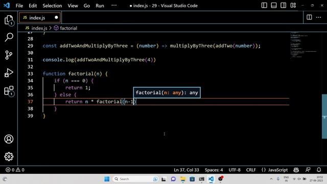 29 Introduction to Functional Programming in JavaScript | Advanced JavaScript Tutorial Series