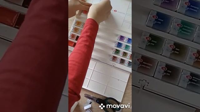 Обзор акварельных красок "Санкт-Петербург ?" смотреть онлайн