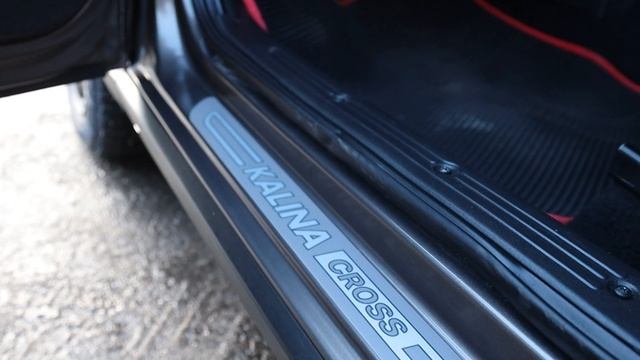 Lada Kalina Cross смотреть онлайн