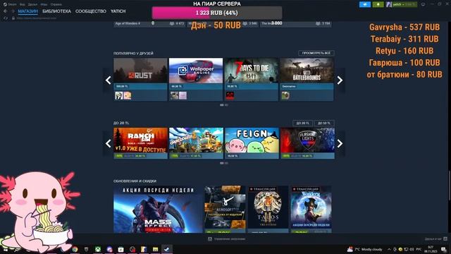 Стримлю 80 дней или бреюсь налысо день 27