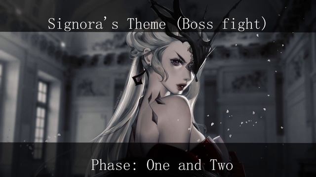 Signora's Theme (slowed+reverb) смотреть онлайн