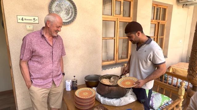 Софи-оши или «бухарский плов» | Секреты традиций подачи и сервировки ритуального блюда смотреть онлайн