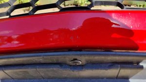 передний бампер Мазда 3 БК спорт рестайлинг