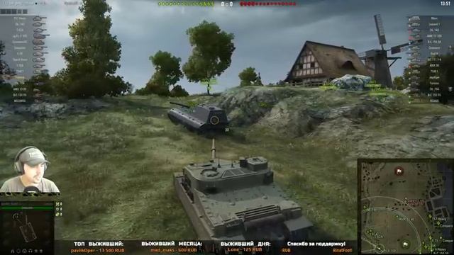 World of Tanks - FV215b 183 Пара шагов до БаБаХи