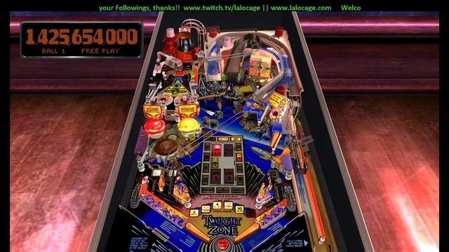 The Pinball Arcade - Twilight Zone - 3,2 Billion and 2x Lost in the Zone смотреть онлайн