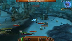 Flight of the Wintergarde Defender (Полет защитника Стражей Зимы)