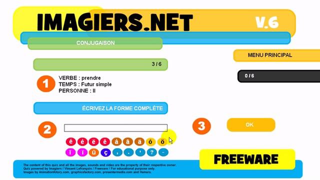 #French conjugation #Indicatif Futur simple #prendre смотреть онлайн