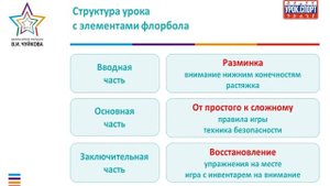 Мастер-класс «Организация занятий по флорболу в школе»