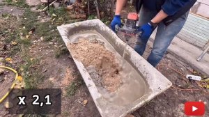 Как сделать бетон м_250 в домашних условиях…