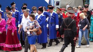 Народный хор "Кубанская Песня" и оркестр "Зори Кубани"