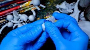 Making VS Sonic Sculptures FRIDAY NIGHT FUNKIN