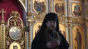 Слово Игумена Тихона Иршенко на Великом повечерии.
