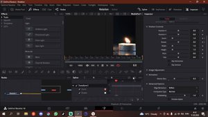 Как сделать Rotation (Вращение)|DaVinci Resolve