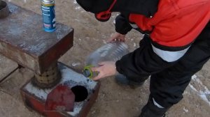 ИСПЫТАНИЕ ПЕЧКИ НА ОТРАБОТКЕ. ВЗОРВЕТСЯ ИЛИ НЕТ?