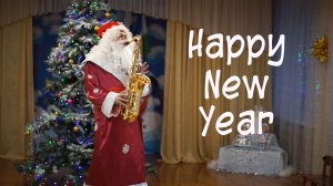 Abba - Happy New Year  (sax cover by Tiger sax)