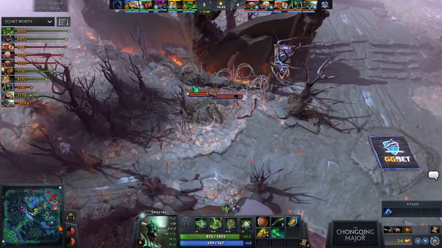 TL vs Vega Game 1 - Chongqing Major EU Qualifier: Group Stage w/ Nomad, Mofarah смотреть онлайн