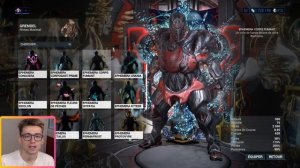 Warframe Grendel Fashion Frame | Warframe [FR]