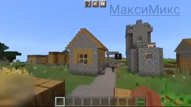 Как выглядит деревня КОМПОТА в майнкрафт 1.19.0 MINECRAFT