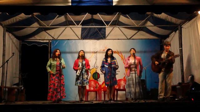 Квинтет "Консонанс" Фестиваль "Степной ветер" Июнь 2016 смотреть онлайн