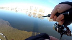 Ловля на Спиннинг в Сильный Мороз | Москва река | Ловля Щуки