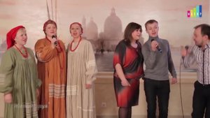 Я.Сумишевский, А. Веденина, С Рябой и ансамбль Берегиня .Свежее звучание песни "День Победы".