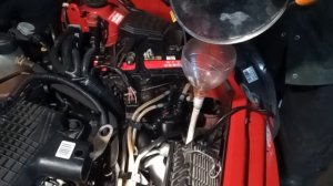 Замена масла в коробке передач Renault Kangoo 1.5dci K9K