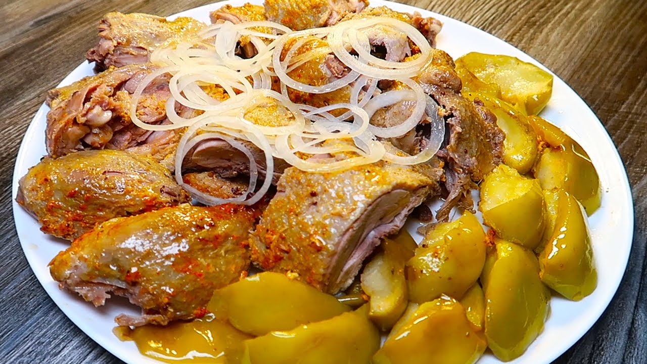 Новогоднее меню. Нежнейшая Утка в Двойном Маринаде Для Вашего Новогоднего стола. Просто Восторг! смотреть онлайн