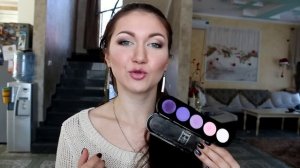 Тени Atelier. Обзор, свотчи, рекомендации...