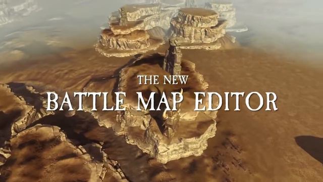 Total War: Warhammer  редактор карт