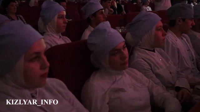 Кизлярское медицинское училище отметило 95 летие. смотреть онлайн