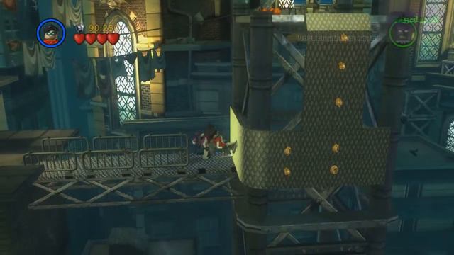 LEGO Batman. Спятивший пингвин. Глава 1-А вот и снова она (60 fps) смотреть онлайн