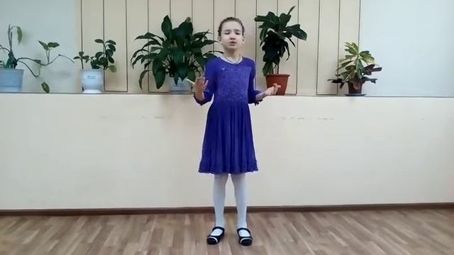 Аношкина Таисия, песня "Мамино сердце" муз. К. Брейтбурга, сл. Э. Мельник