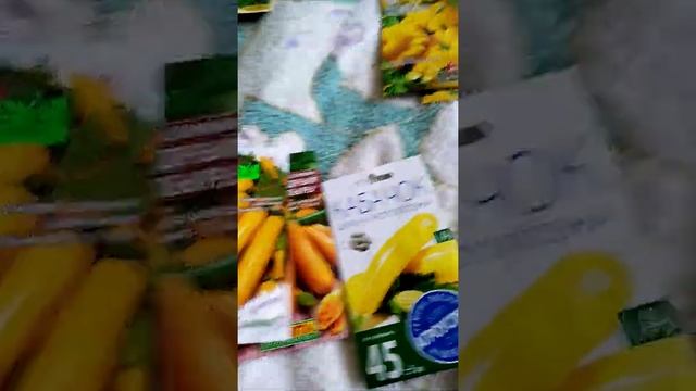 В этом году будем с урожаем!!! Обзор семян. Какие семена я покупаю.