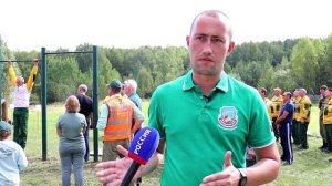 ЛУЧШИЙ ЛЕСНОЙ ПОЖАРНЫЙ КРАСНОЯРСКОГО КРАЯ