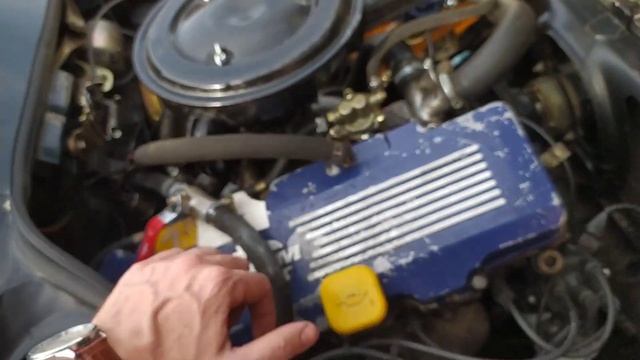 Замена воздушного фильтра Ода 2717 на Вазовский смотреть онлайн