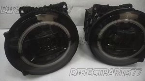 Фары черные на новый G class w463 w463a w464 2018+
