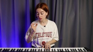 Упражнения на сглаживание переходных нот. Урок вокала