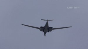 стратегический бомбардировщик Ту-160 Белый Лебедь "Николай Кузнецов" RF-94100 ВКС России