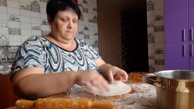 ПИРОЖКИ С МОЙВОЙ ЖАРЕНЫЕ НА СКОВОРОДЕ