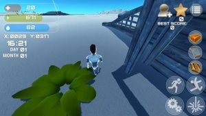 НОВАЯ ПЕСОЧНИЦА С ОТКРЫТЫМ МИРОМ ИГРЫ НА ВЫЖИВАНИЕ ОБЗОР X SURVIVE ANDROID GAMEPLAY SURVIVAL GAMES