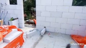 Постройка сарая с блока за 5 рабочих дней.