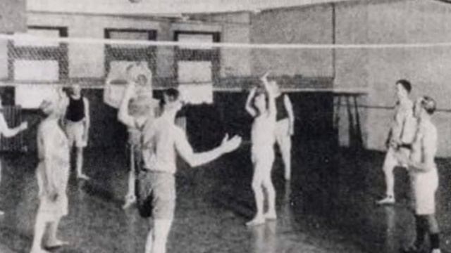 9th February 1895: Volleyball invented by William G. Morgan смотреть онлайн