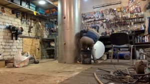 Tig сварка. Бойлер. Нержавейка.