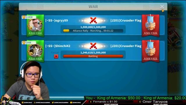 Insane Flag Defense and Take Down [ KvK War Highlights ] pt. 1| Rise of Kingdoms смотреть онлайн