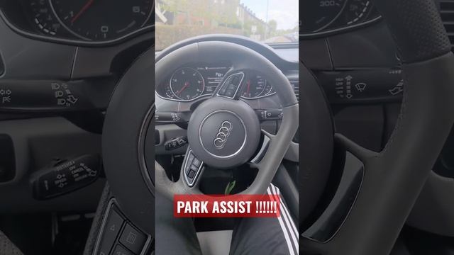 A6 C7 - Park assist #audi #a6 #car