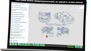 Схемы электрооборудования. База данных для автодиагностики. Электрика, коды  AT CVT ABS VSC EPS SRS