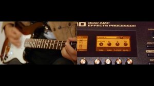 BOSS GT-100 :: Multieffekt und Amp-Modeling