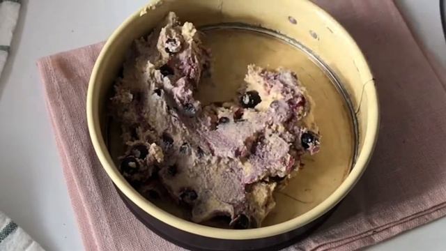 Быстрый ЧЕРНИЧНЫЙ пирог к чаю! ??? Одного кусочка будет мало!!! Без ГЛЮТЕНА