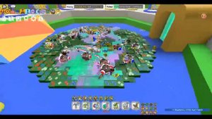 Сломали Sticker Sprout в Bee Swarm Simulator! Обновление в Bee Swarm Simulator!